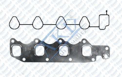 AKD 13185000 Manifolt Conta Takimi Emme+Egzoz 1.2 8v Aveo